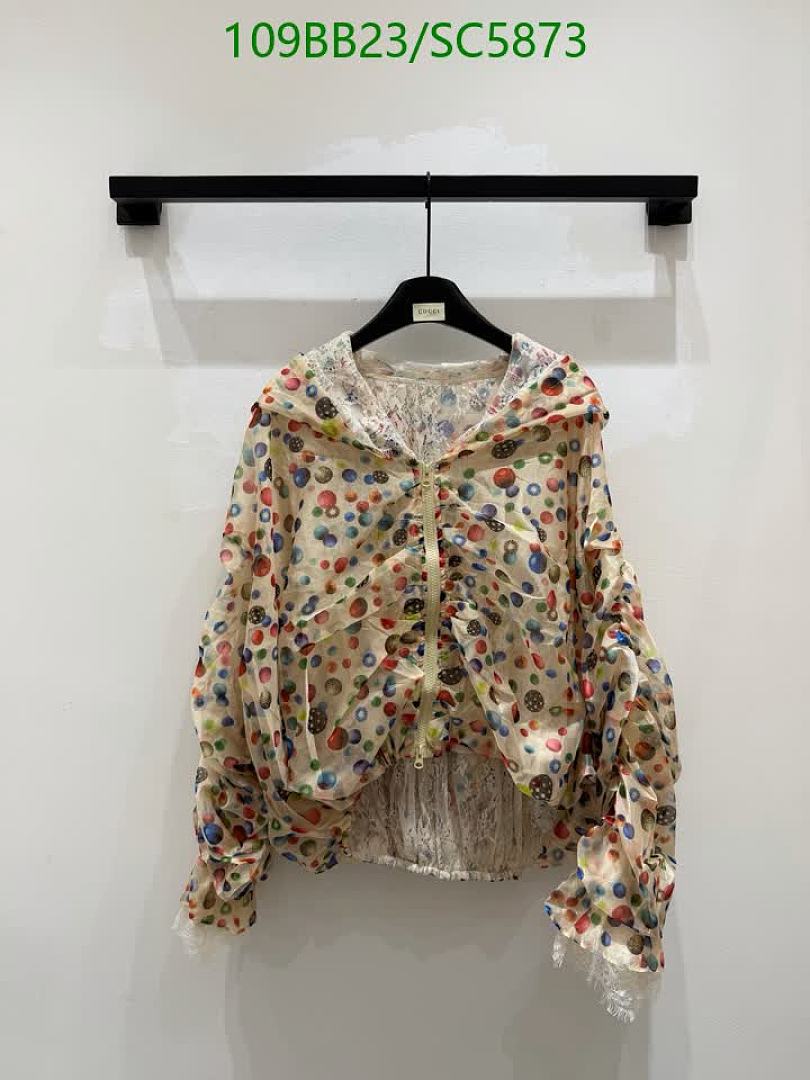 Gucci-Clothing Code: SC5873 $: 109USD