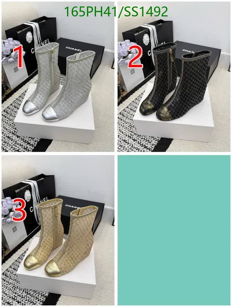Boots-Women Shoes Code: SS1492 $: 165USD