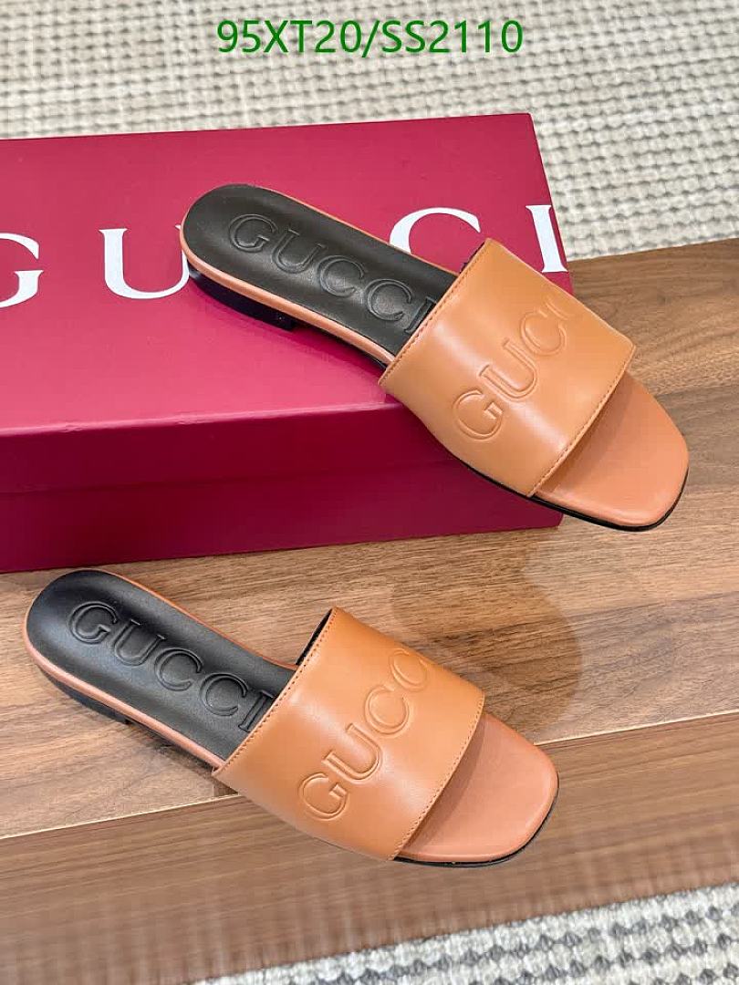 Gucci-Women Shoes Code: SS2110 $: 95USD