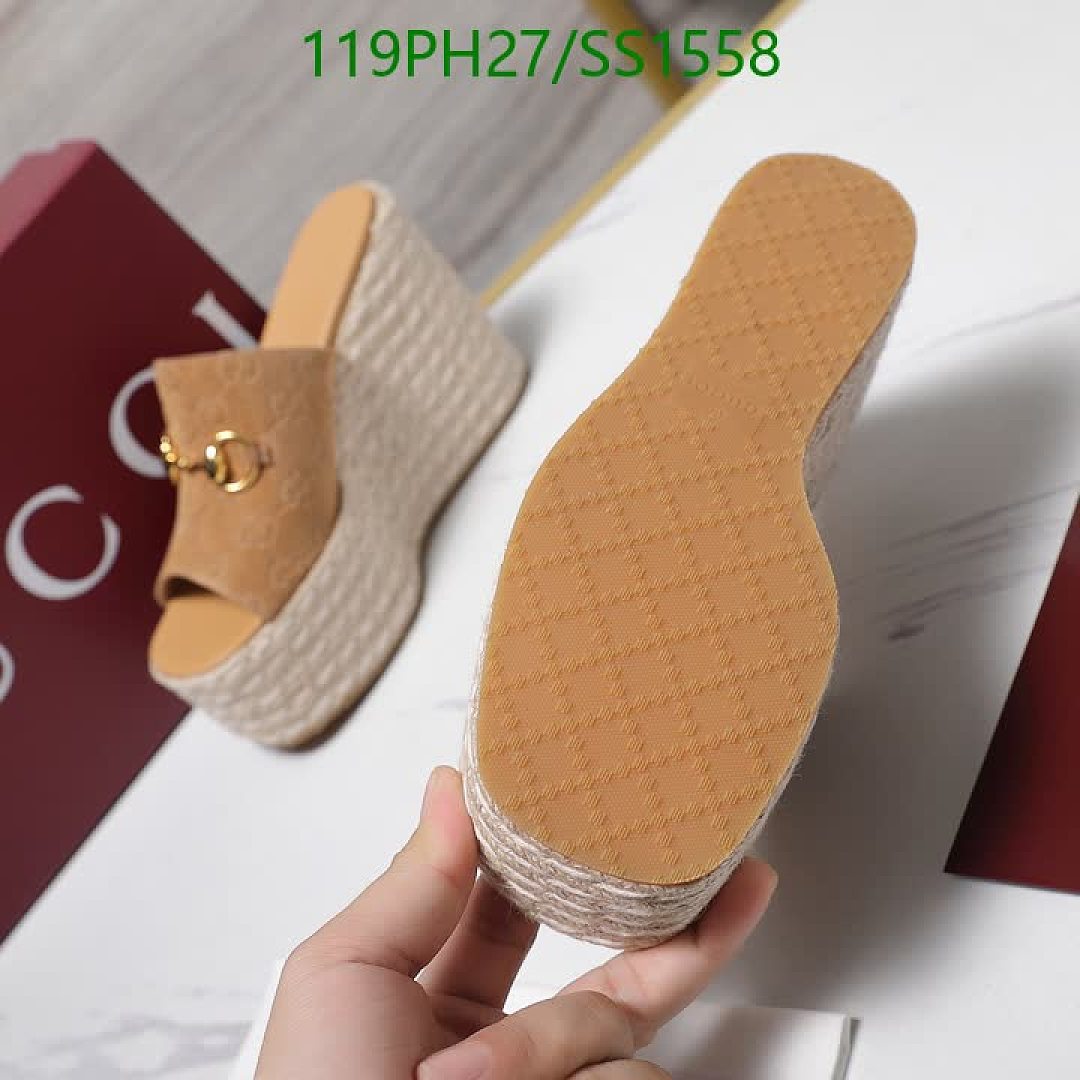 Gucci-Women Shoes Code: SS1558 $: 119USD