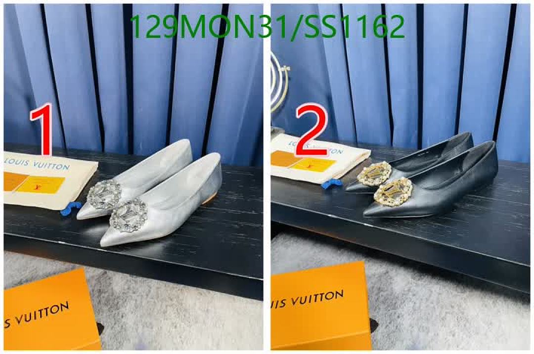 LV-Women Shoes Code: SS1162 $: 129USD