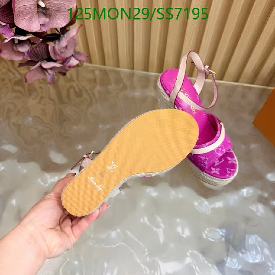 LV-Women Shoes Code: SS7195 $: 125USD