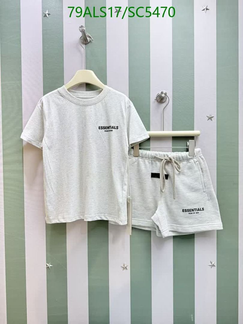 Fear of God-Kids Clothing Code: SC5470 $: 79USD
