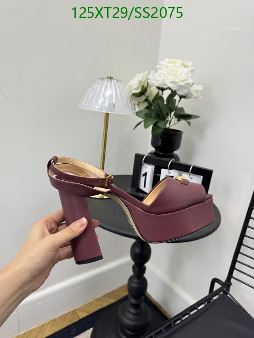 Gucci-Women Shoes Code: SS2075 $: 125USD