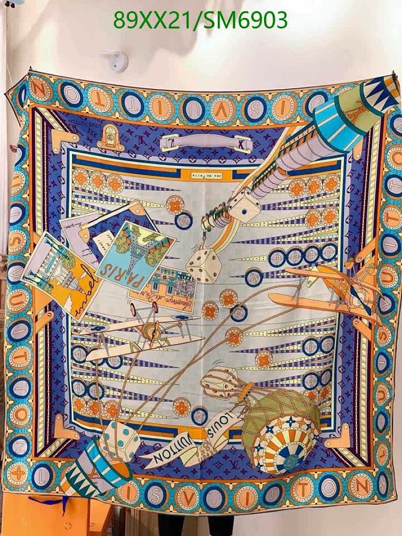 LV-Scarf Code: SM6903 $: 89USD