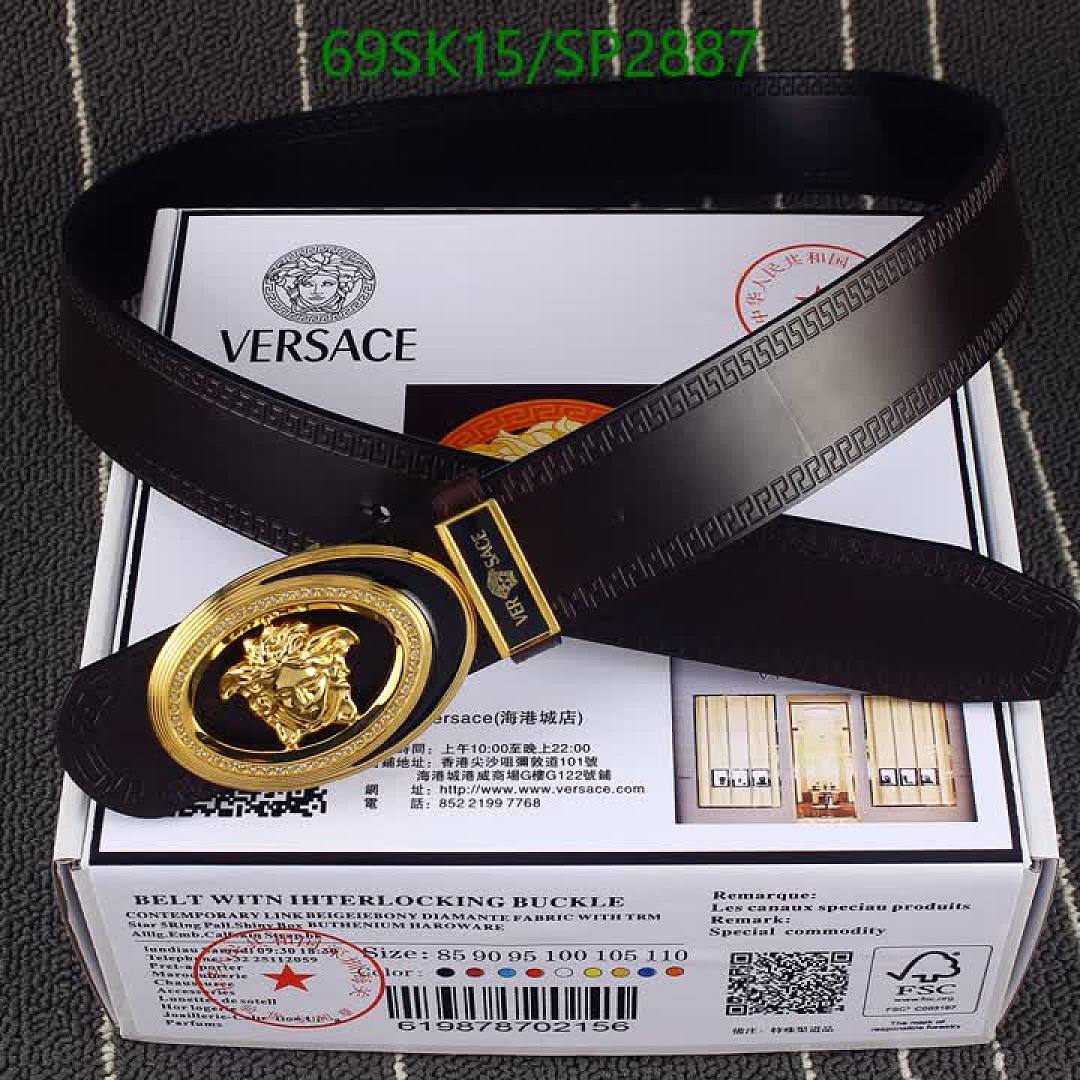 Versace-Belts Code: SP2887 $: 69USD