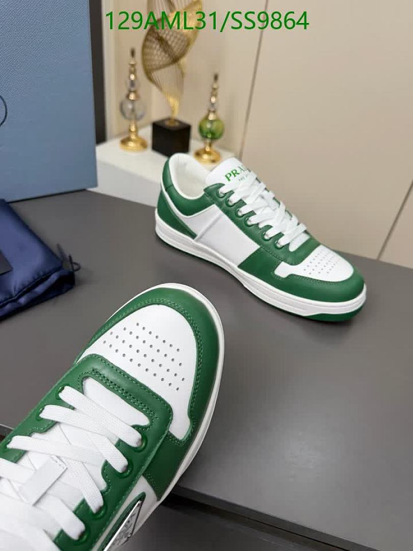 Prada-Men shoes Code: SS9864 $: 129USD