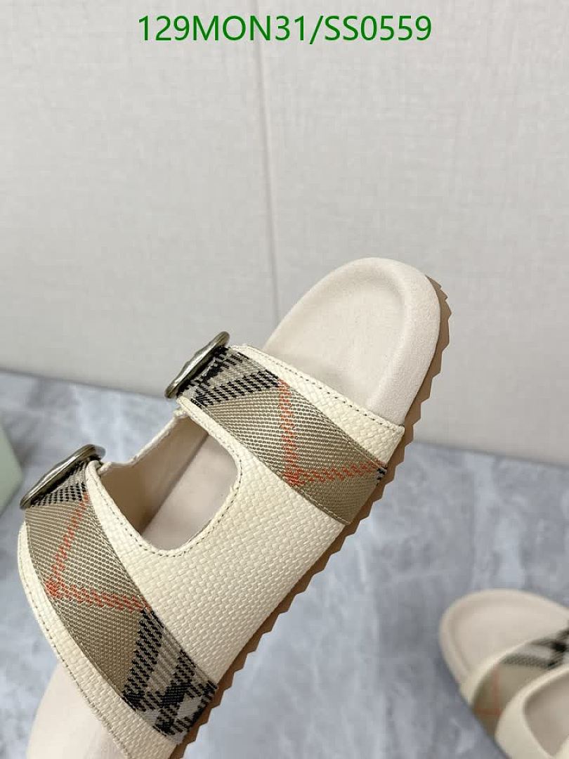 Burberry-Men shoes Code: SS0559 $: 129USD