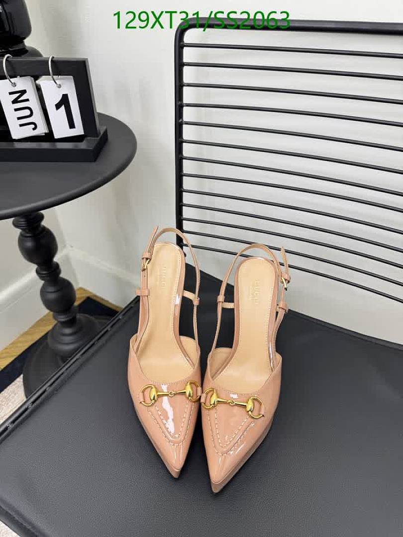 Gucci-Women Shoes Code: SS2063 $: 129USD