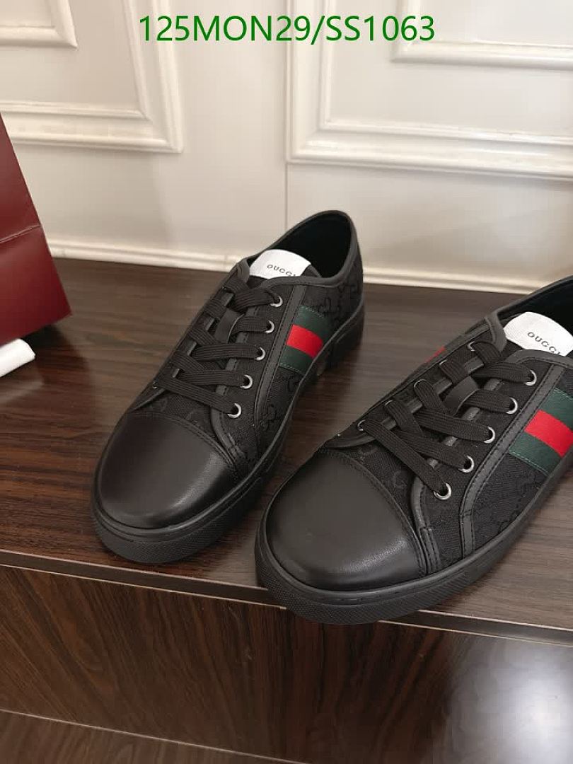 Gucci-Men shoes Code: SS1063 $: 125USD
