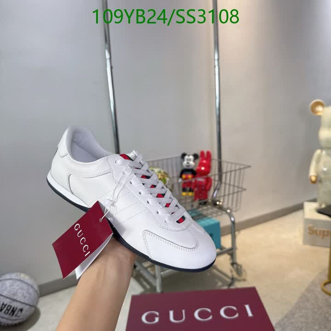 Gucci-Men shoes Code: SS3108 $: 109USD