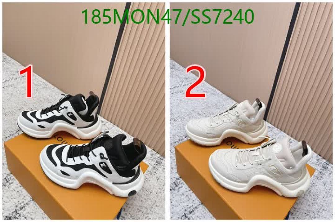 LV-Women Shoes Code: SS7240 $: 185USD