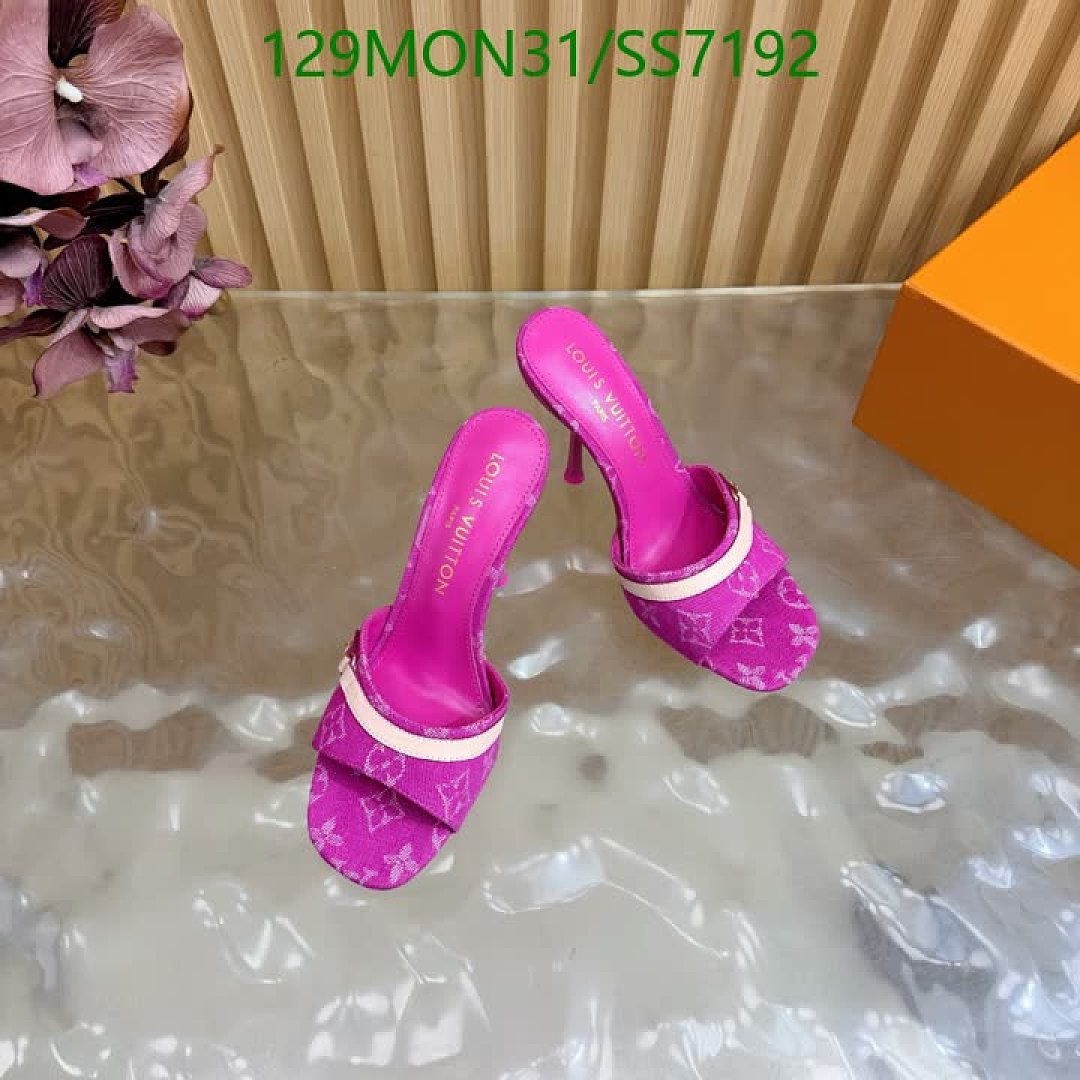 LV-Women Shoes Code: SS7192 $: 129USD