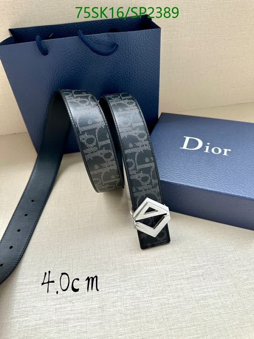 Dior-Belts Code: SP2389 $: 75USD