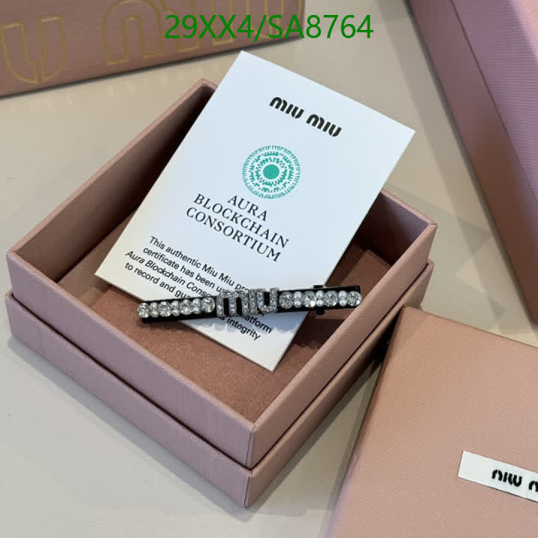 MIU MIU-Headband Code: SA8764 $: 29USD