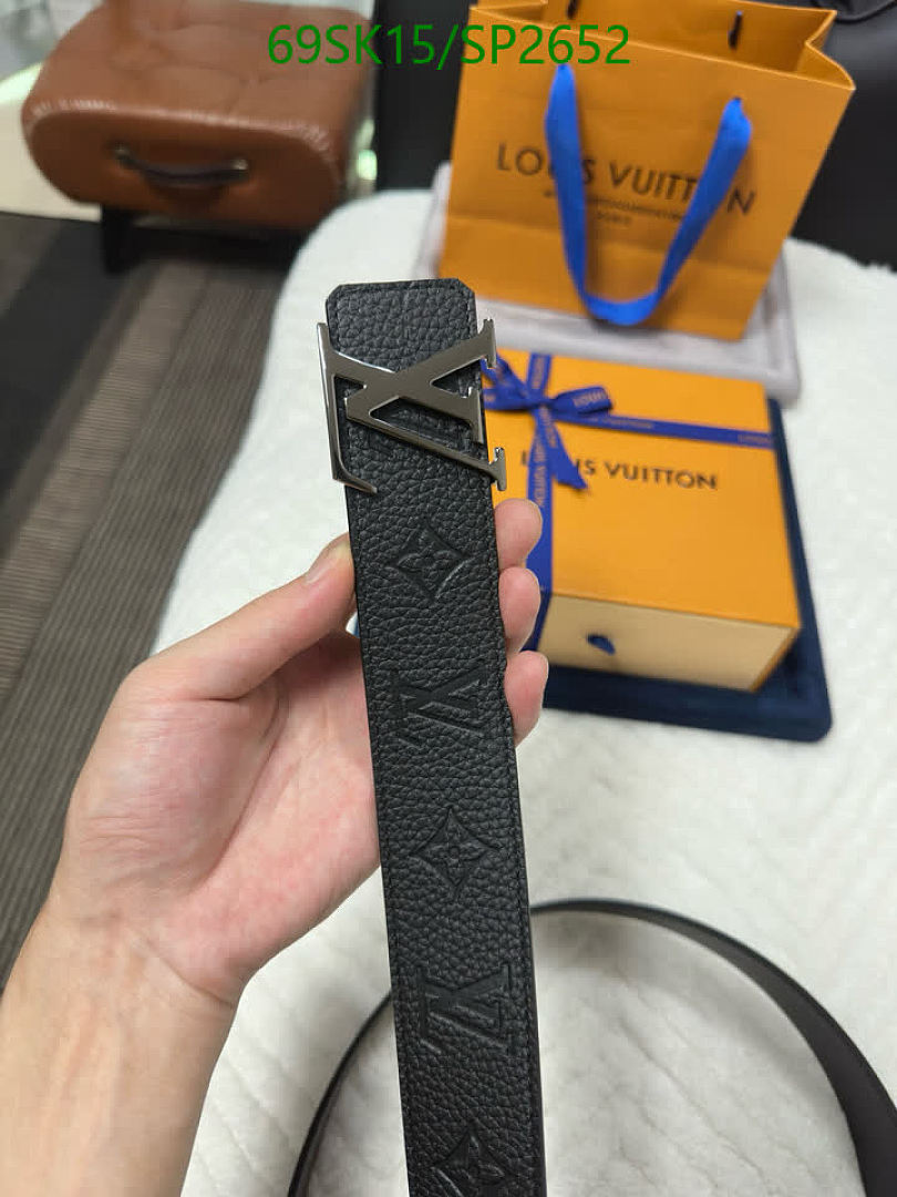 LV-Belts Code: SP2652 $: 69USD