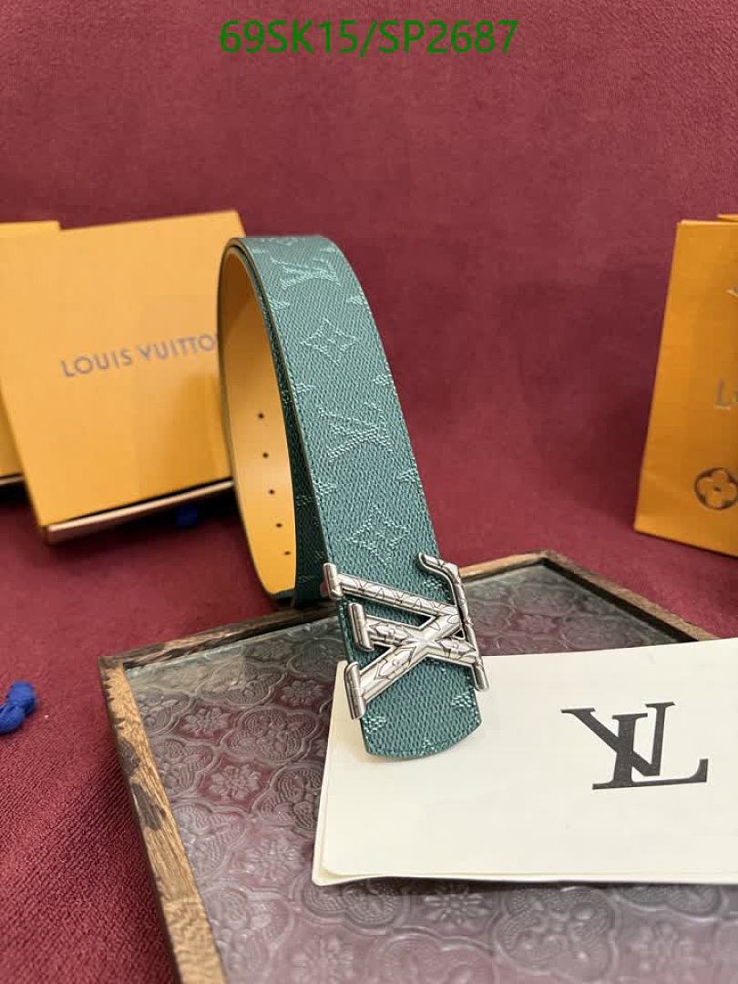 LV-Belts Code: SP2687 $: 69USD