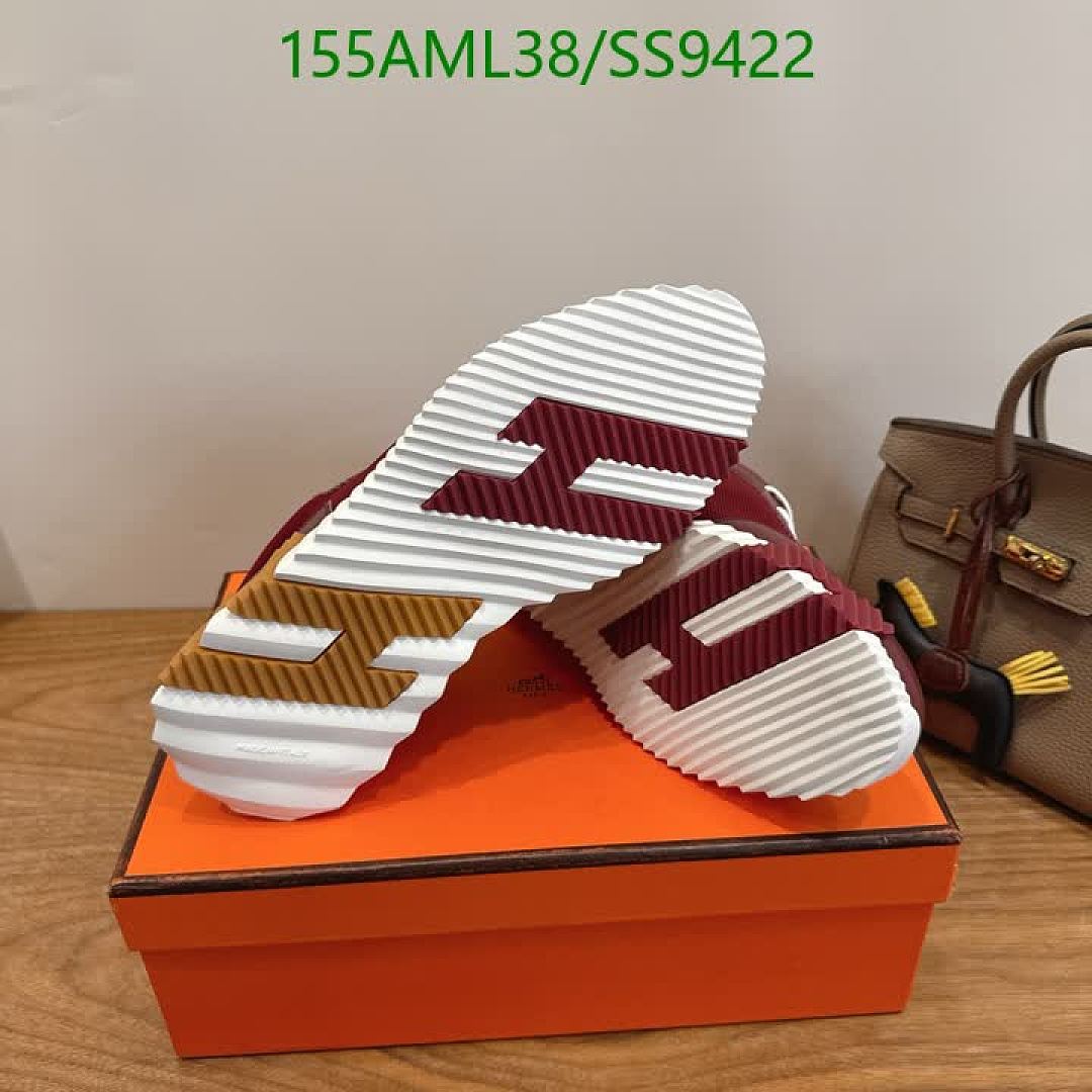 Hermes-Men shoes Code: SS9422 $: 155USD