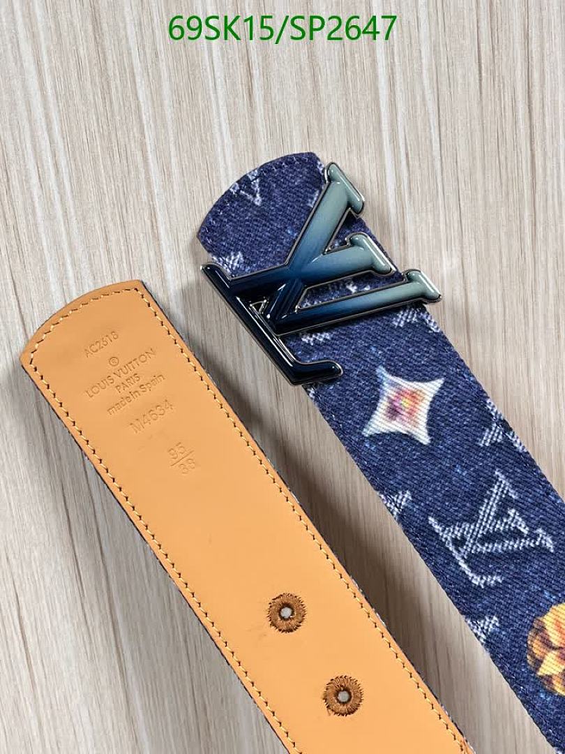 LV-Belts Code: SP2647 $: 69USD