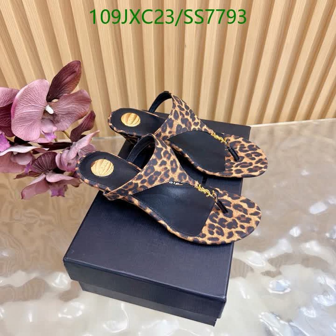 YSL-Women Shoes Code: SS7793 $: 109USD