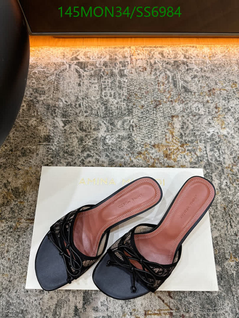 Amina Muaddi-Women Shoes Code: SS6984 $: 145USD