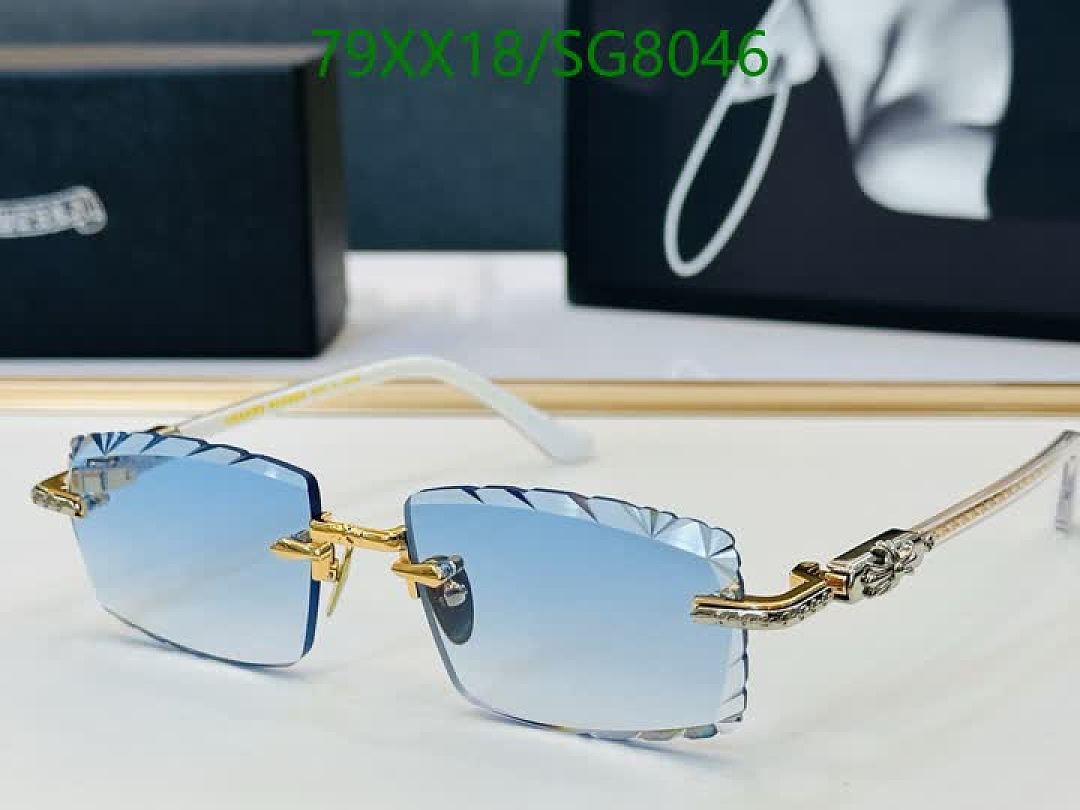 Chrome Hearts-Glasses Code: SG8046 $: 79USD