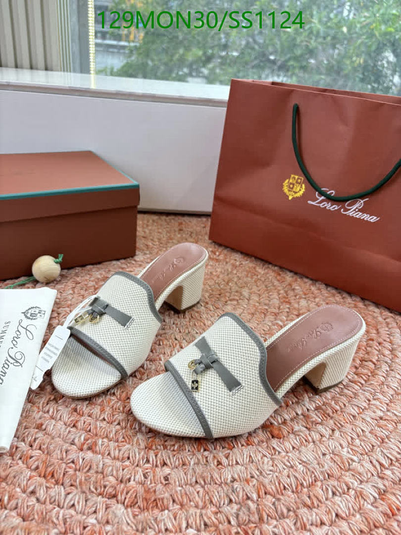 Loro Piana-Women Shoes Code: SS1124 $: 129USD