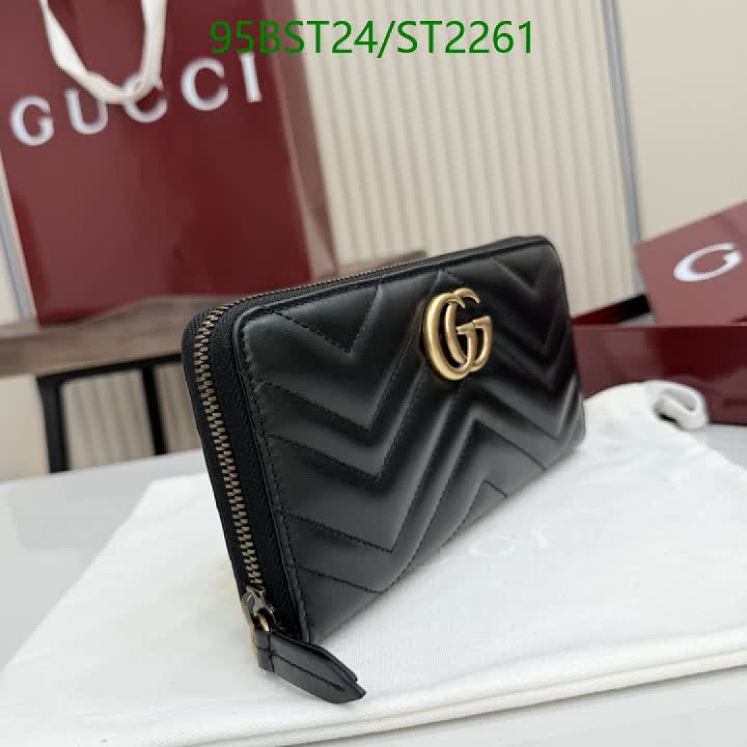 Gucci-Wallet Mirror Quality Code: ST2261 $: 95USD