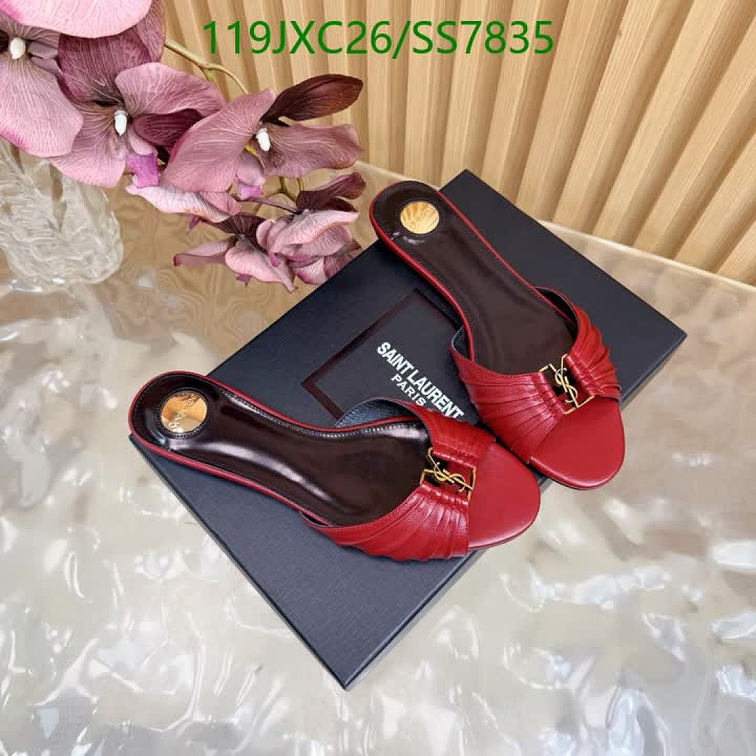 YSL-Women Shoes Code: SS7835 $: 119USD