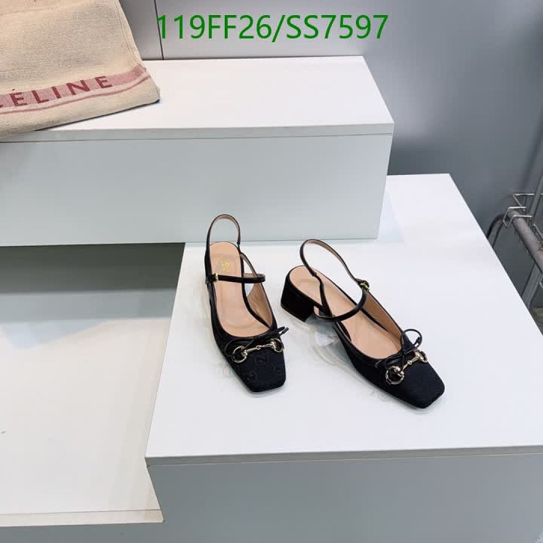 Gucci-Women Shoes Code: SS7597 $: 119USD