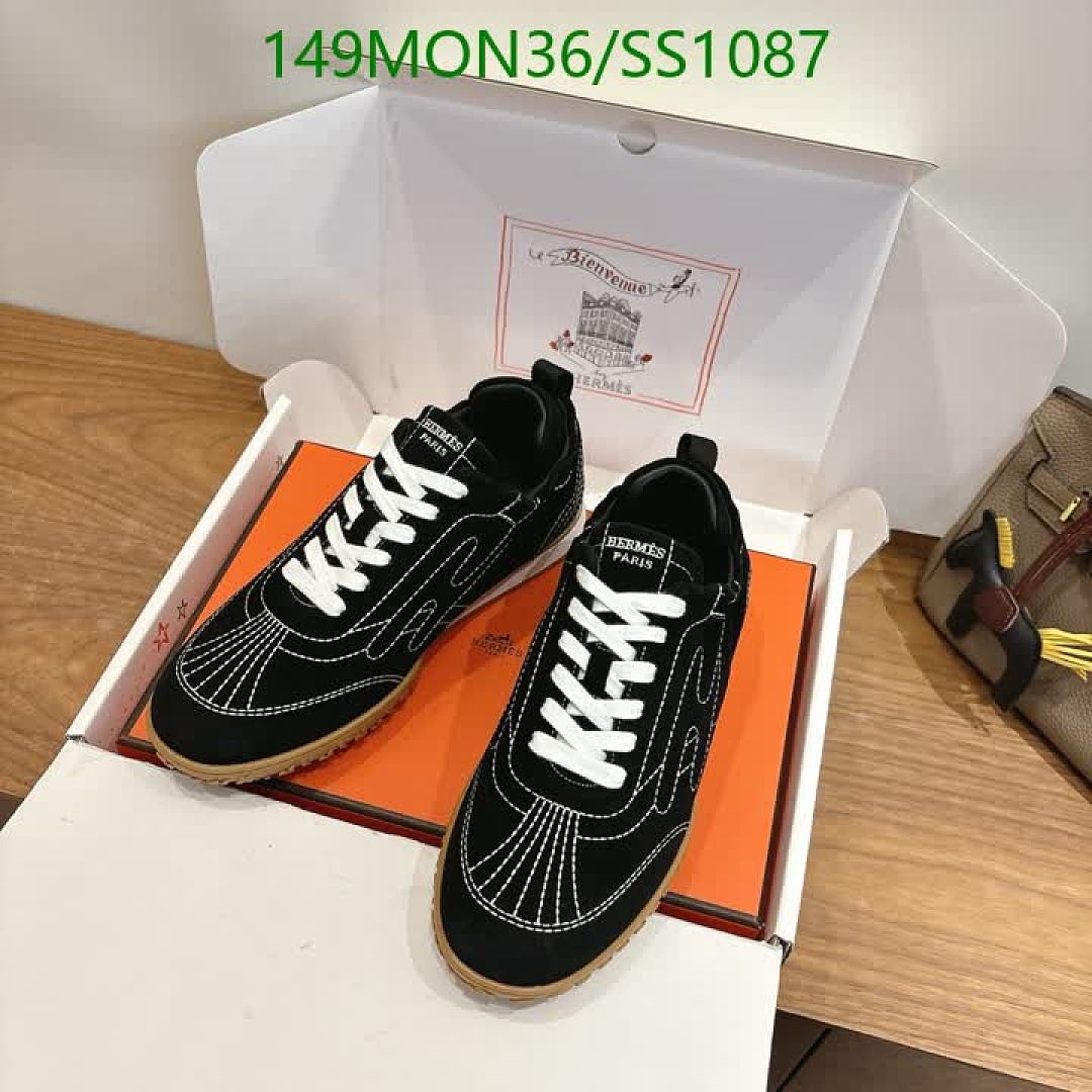 Hermes-Men shoes Code: SS1087 $: 149USD