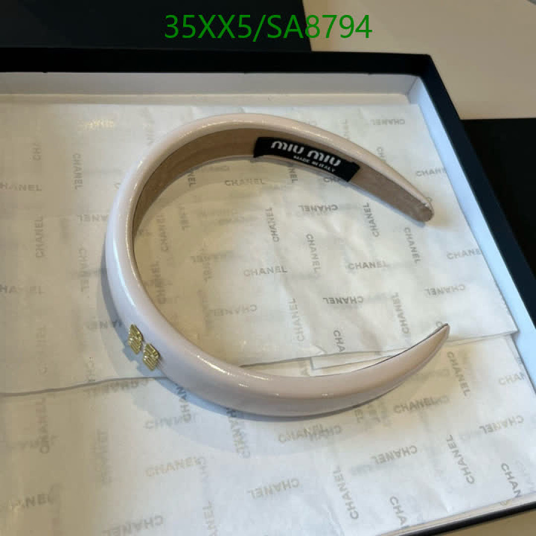 MIU MIU-Headband Code: SA8794 $: 35USD
