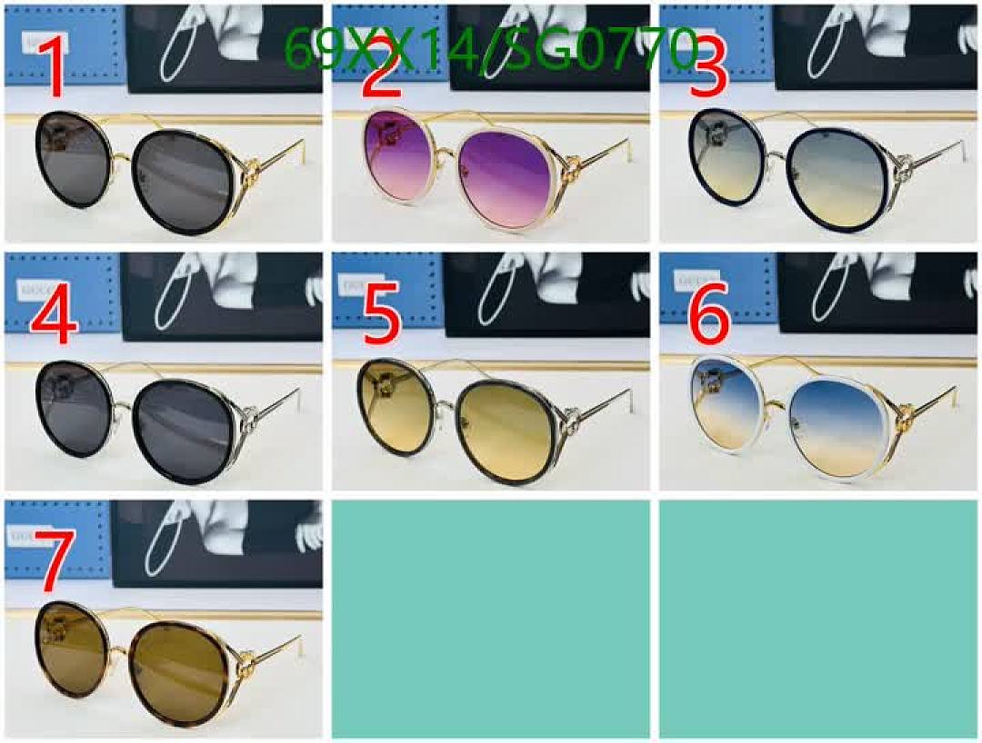 Gucci-Glasses Code: SG0770 $: 69USD