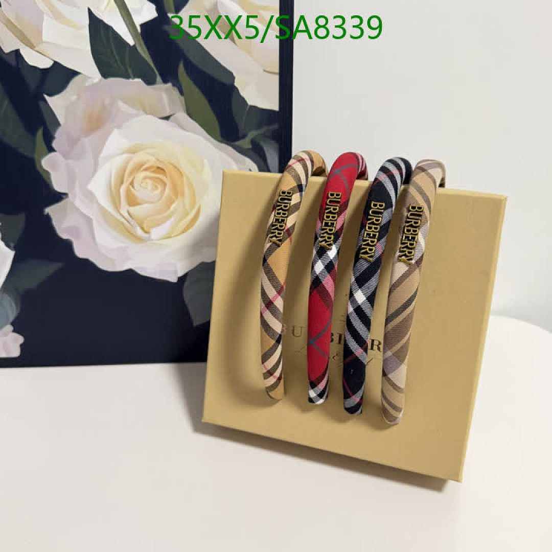 Burberry-Headband Code: SA8339 $: 35USD
