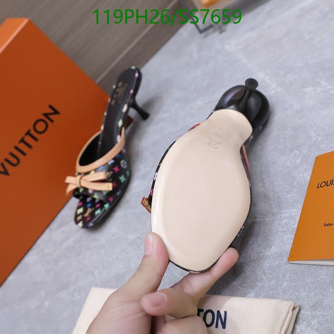 LV-Women Shoes Code: SS7659 $: 119USD
