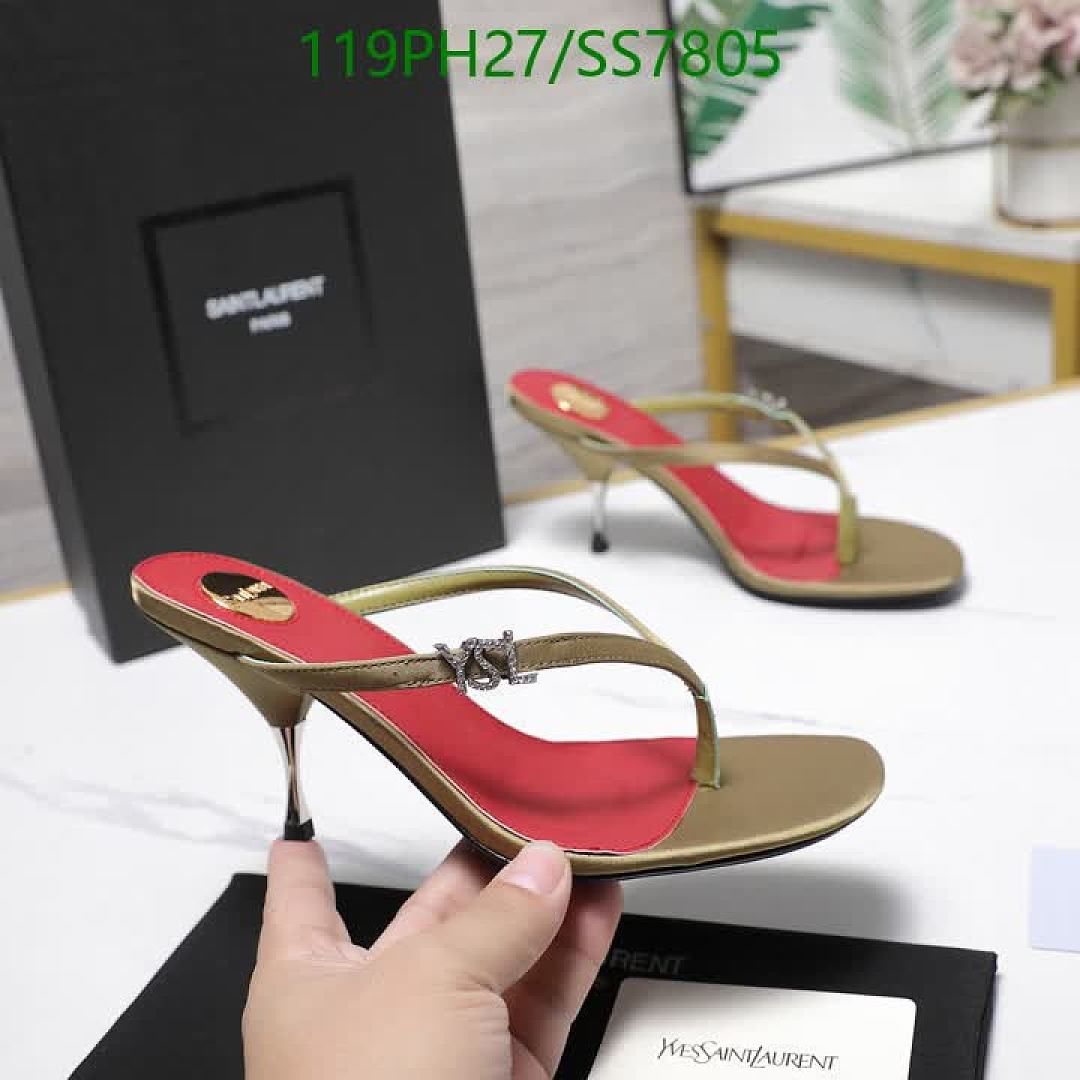 YSL-Women Shoes Code: SS7805 $: 119USD