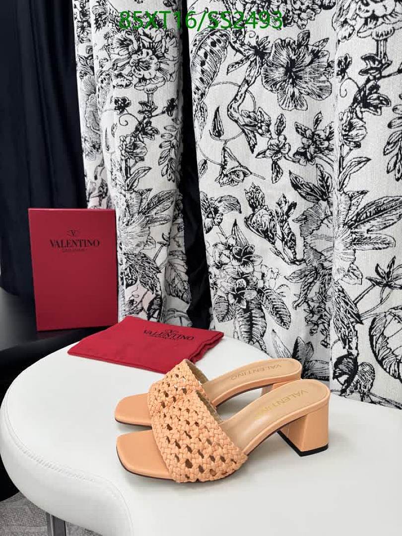 Valentino-Women Shoes Code: SS2493 $: 85USD