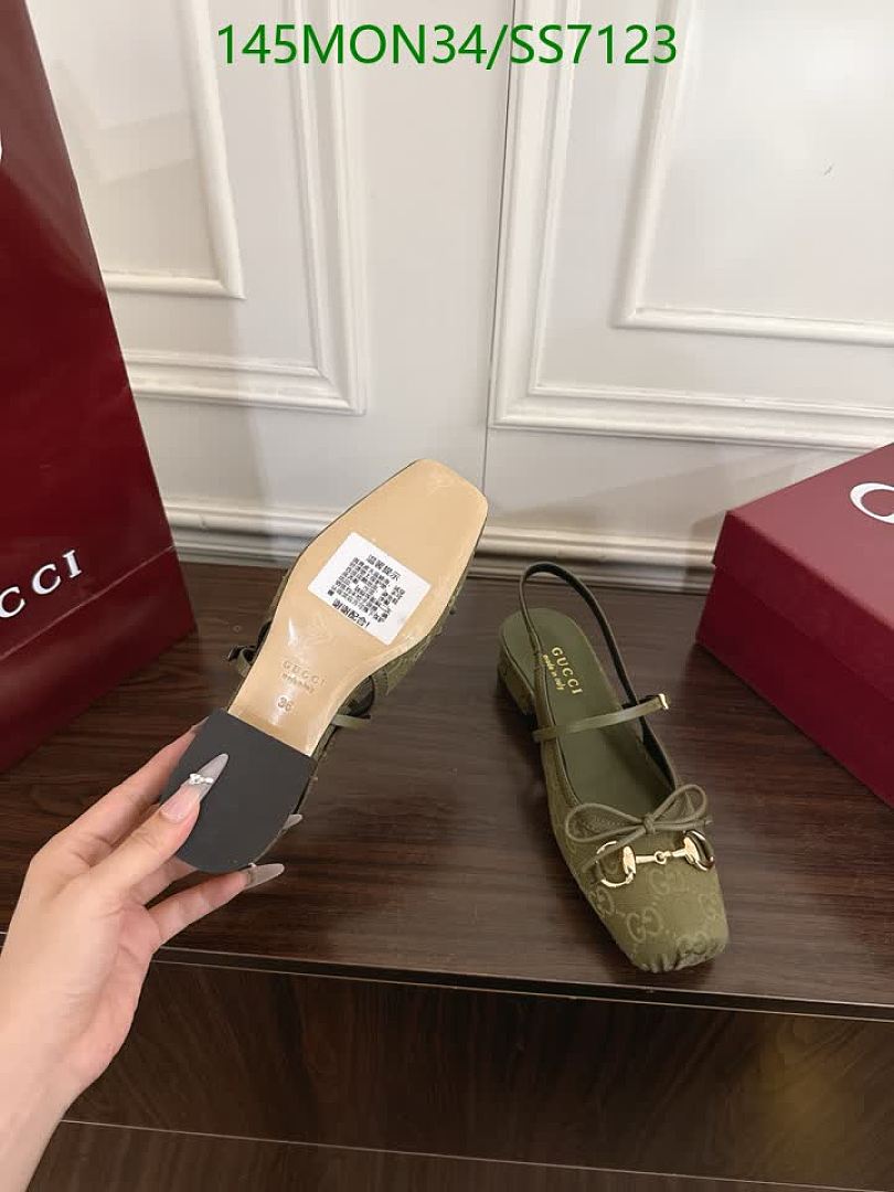 Gucci-Women Shoes Code: SS7123 $: 145USD