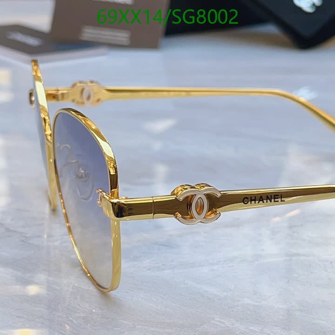 Chanel-Glasses Code: SG8002 $: 69USD