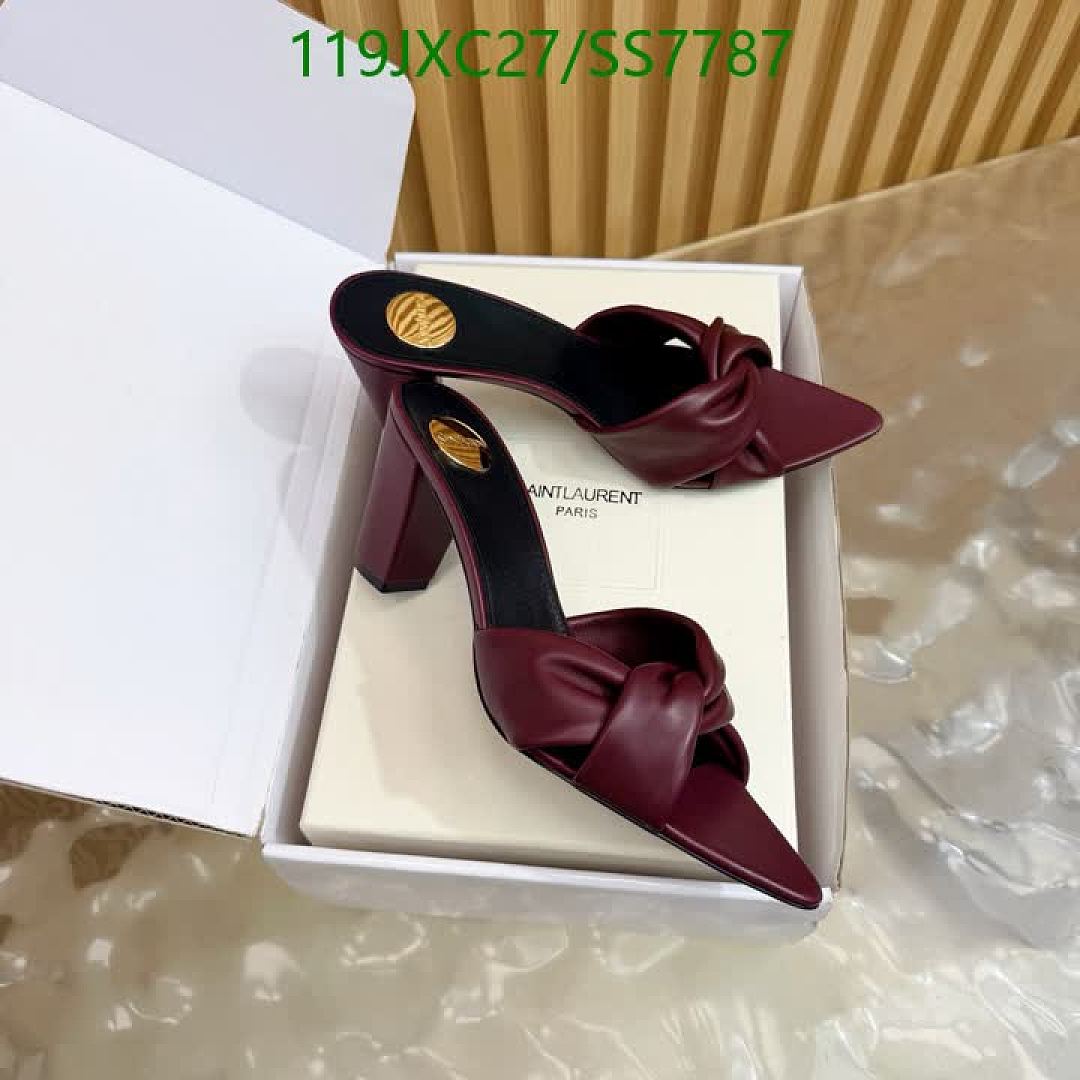 YSL-Women Shoes Code: SS7787 $: 119USD