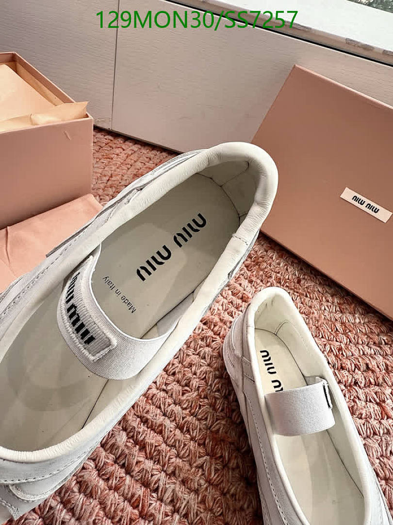 Miu Miu-Women Shoes Code: SS7257 $: 129USD