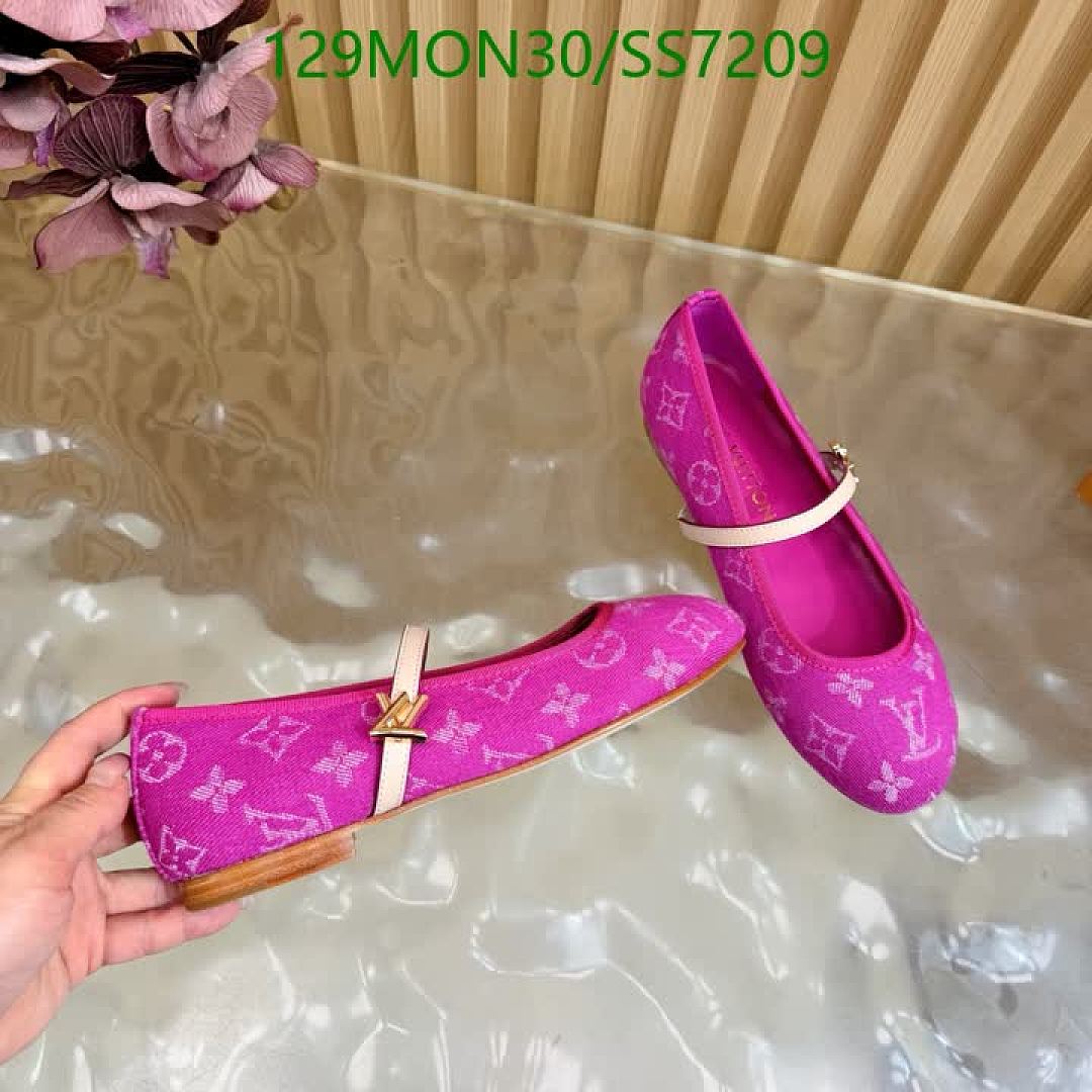 LV-Women Shoes Code: SS7209 $: 129USD