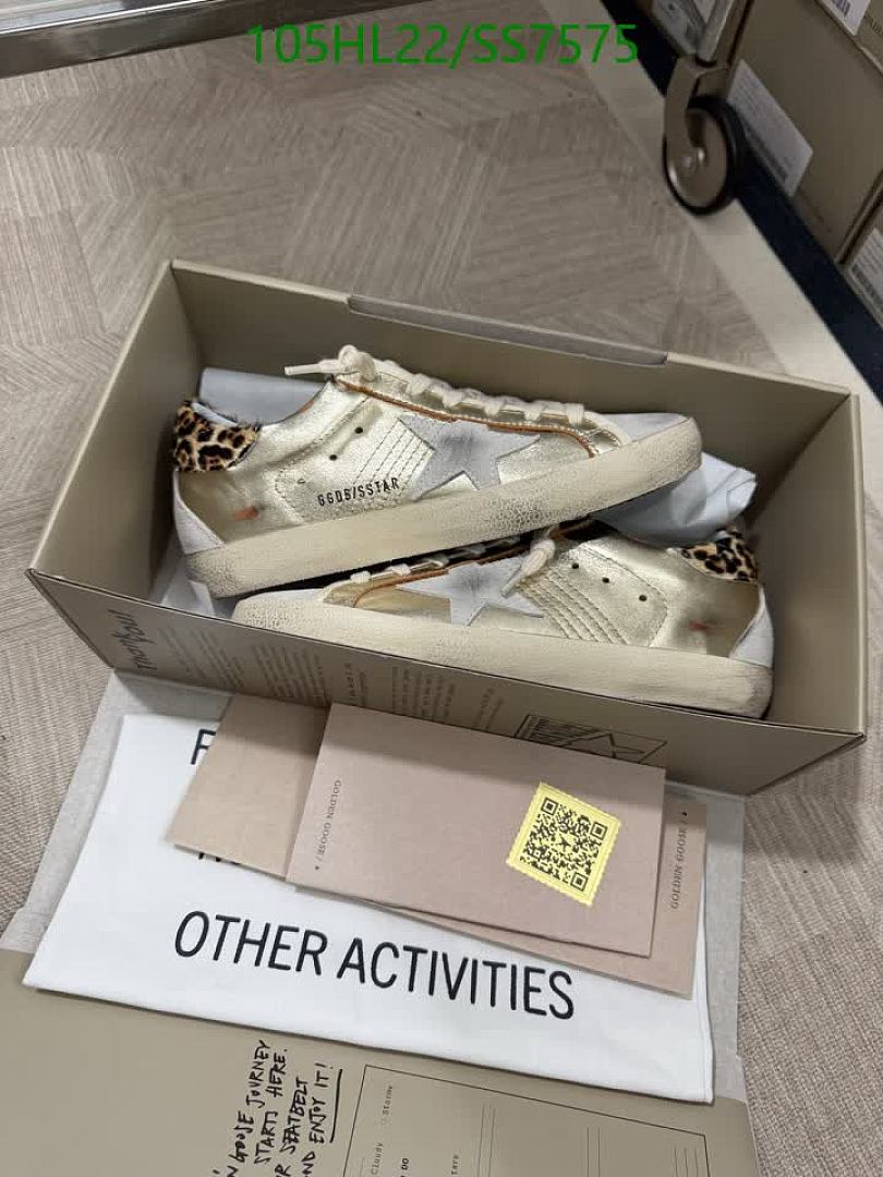 Golden Goose-Women Shoes Code: SS7575 $: 105USD