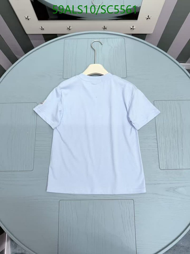 Moncler-Kids Clothing Code: SC5561 $: 59USD