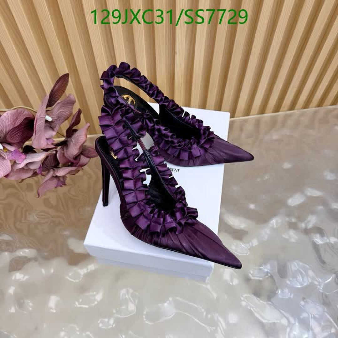 YSL-Women Shoes Code: SS7729 $: 129USD