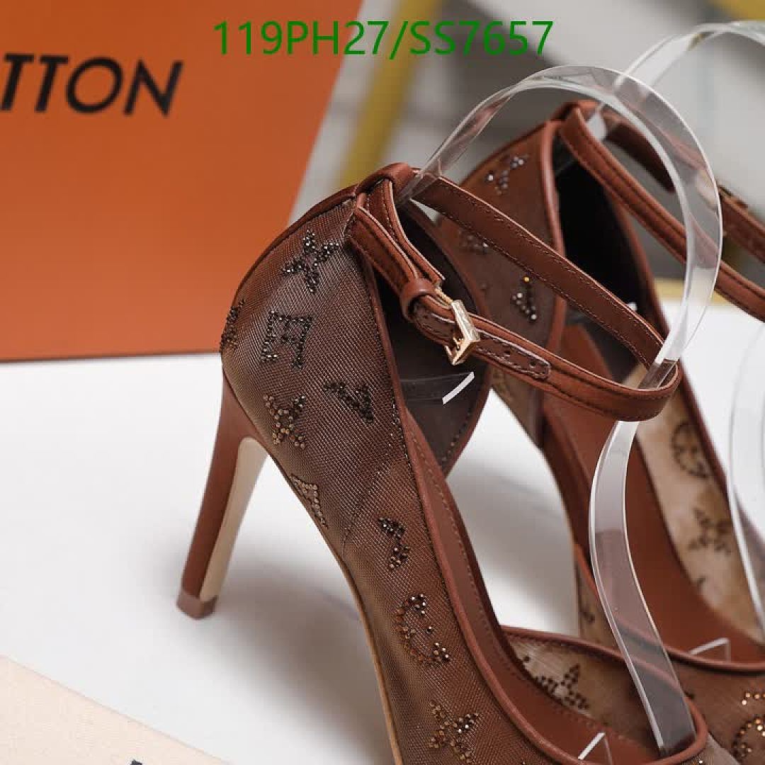 LV-Women Shoes Code: SS7657 $: 119USD
