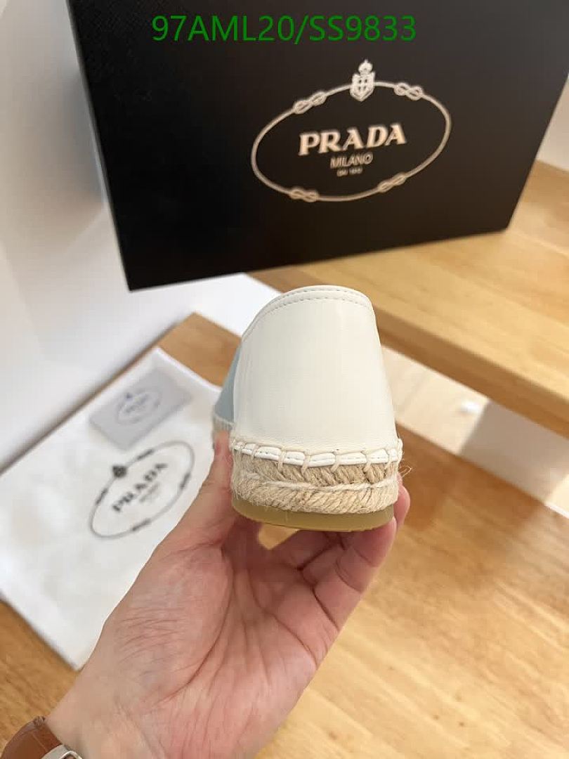 Prada-Women Shoes Code: SS9833 $: 97USD