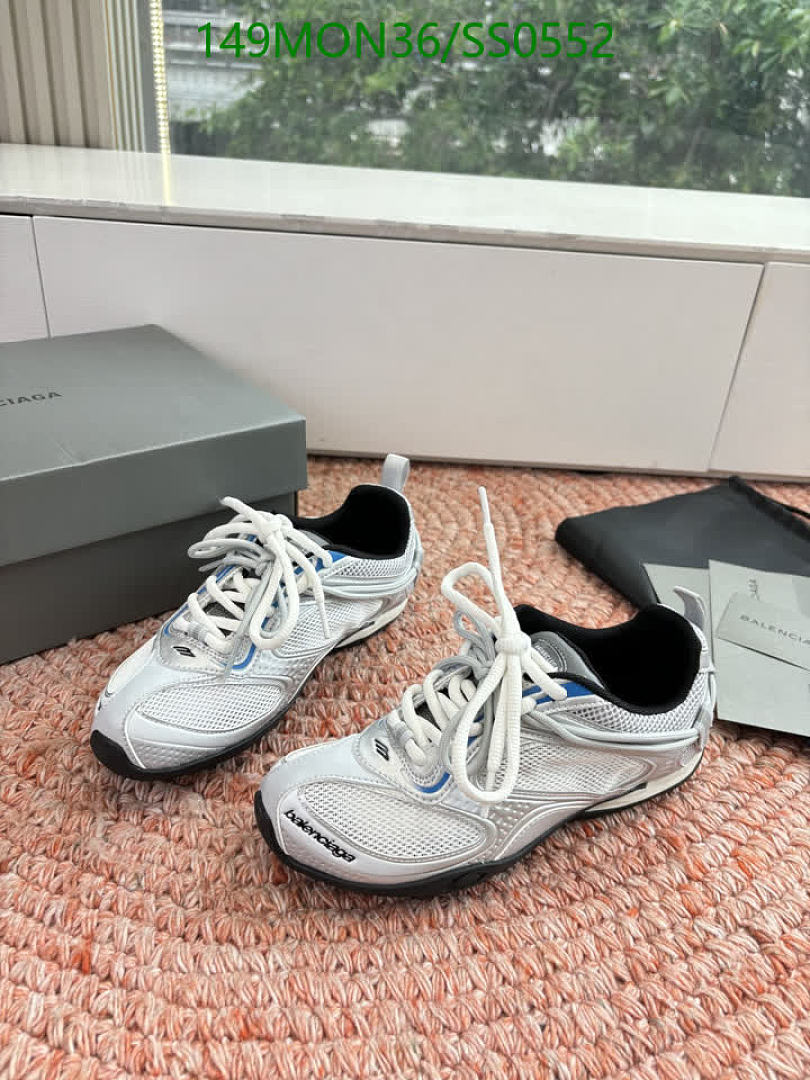 Balenciaga-Women Shoes Code: SS0552 $: 149USD