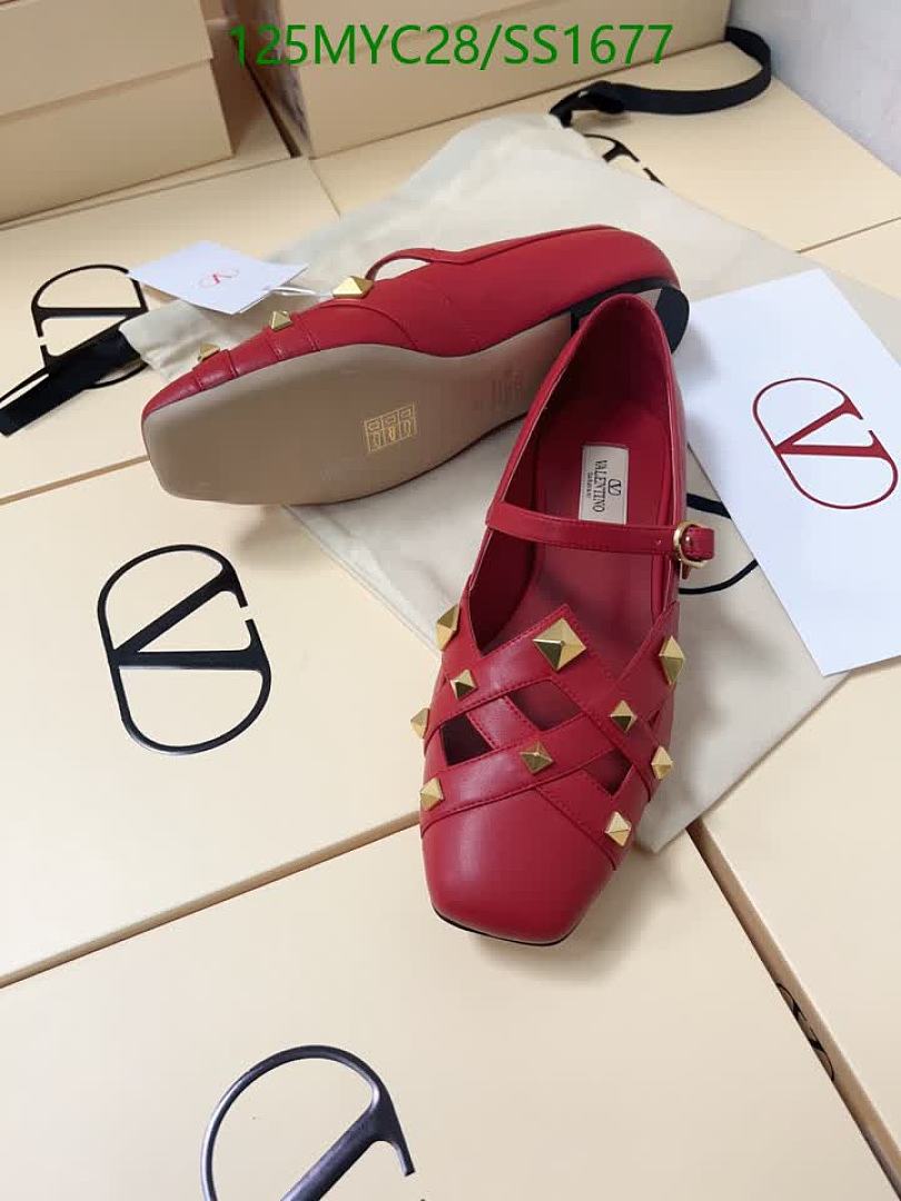 Valentino-Women Shoes Code: SS1677 $: 125USD