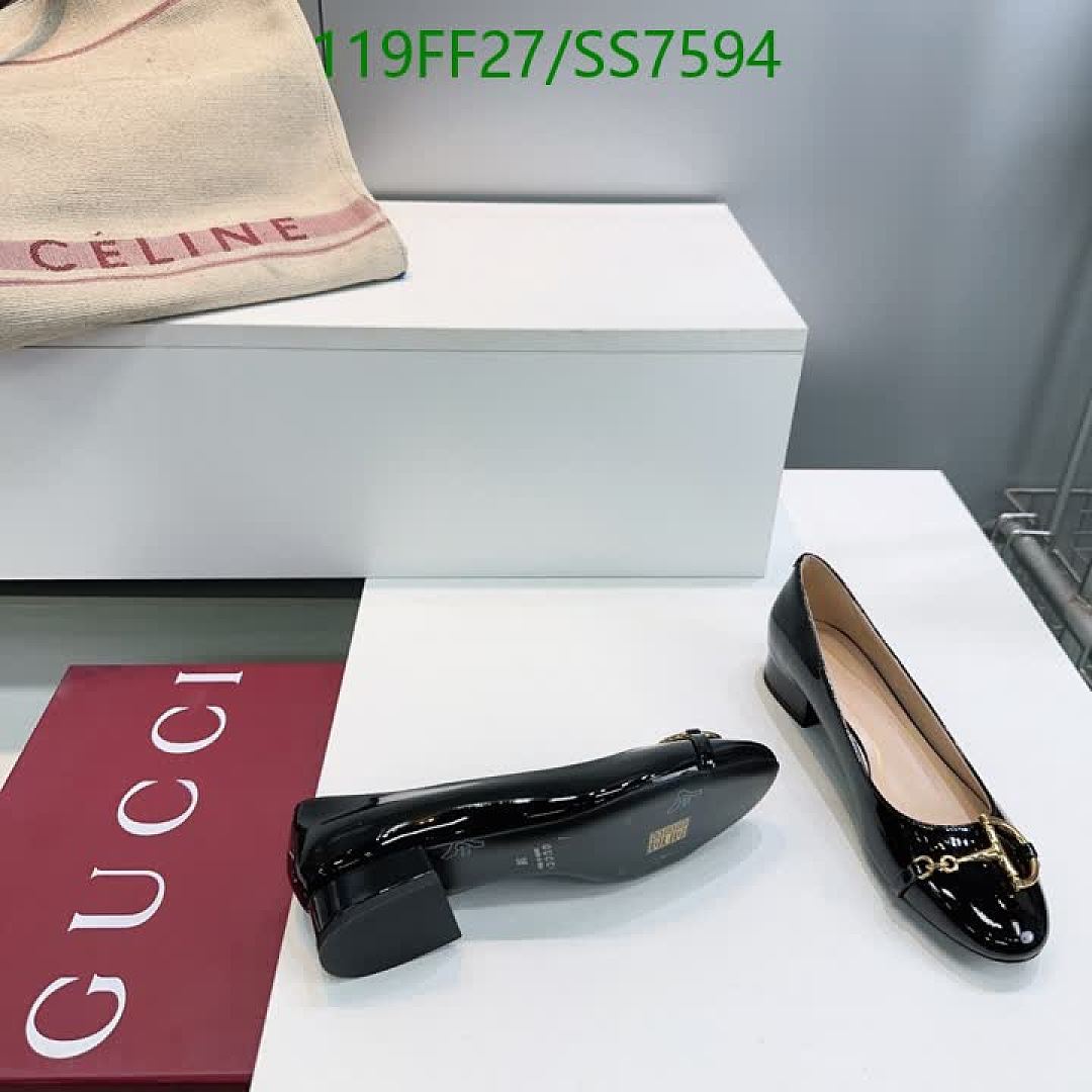 Gucci-Women Shoes Code: SS7594 $: 119USD